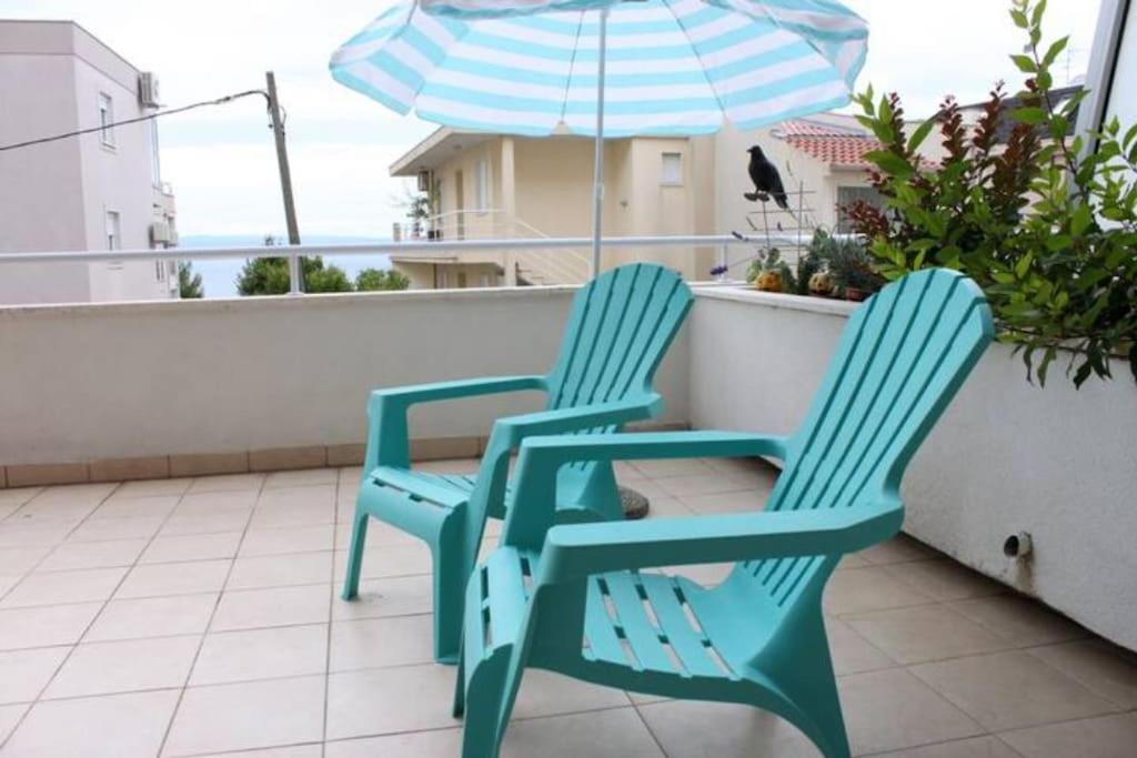 Maia'S Beach Studio Znjan Spalato Esterno foto